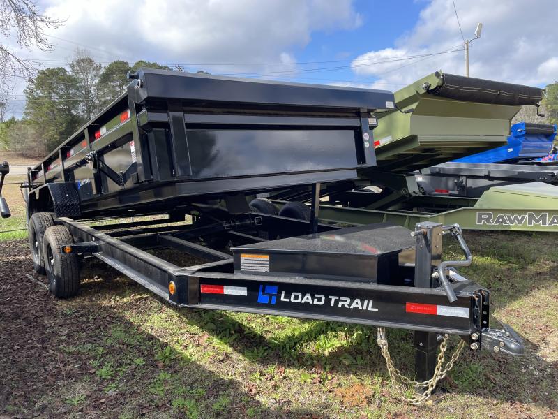 2024 Load Trail 83" x 16' 14k Dump Trailer