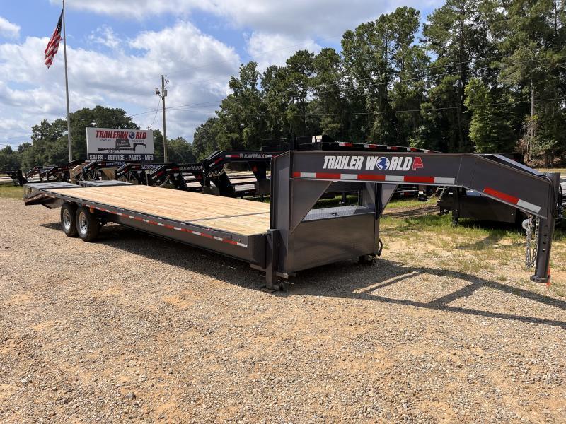 2025 Trailer World 8.5'x30' 14K Gooseneck Trailer