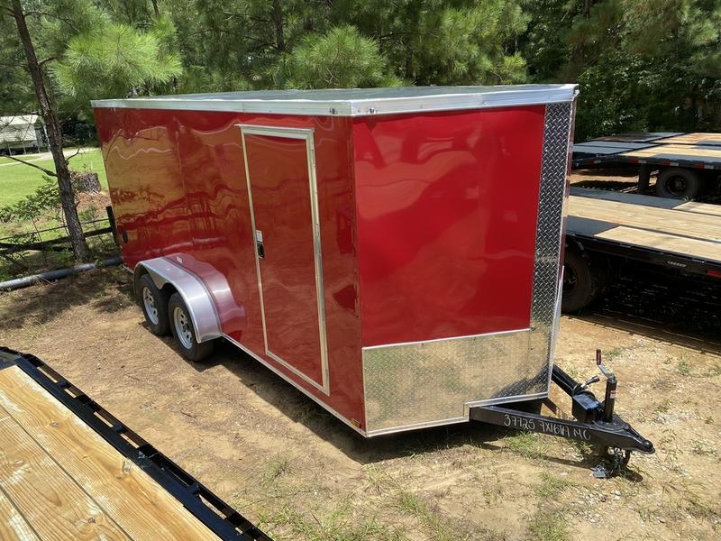 2022 Quality Cargo 7'x16' 7k Cargo / Enclosed Trailer 2022 Quality Cargo 7'x16' 7k Cargo / Enclosed Trailer