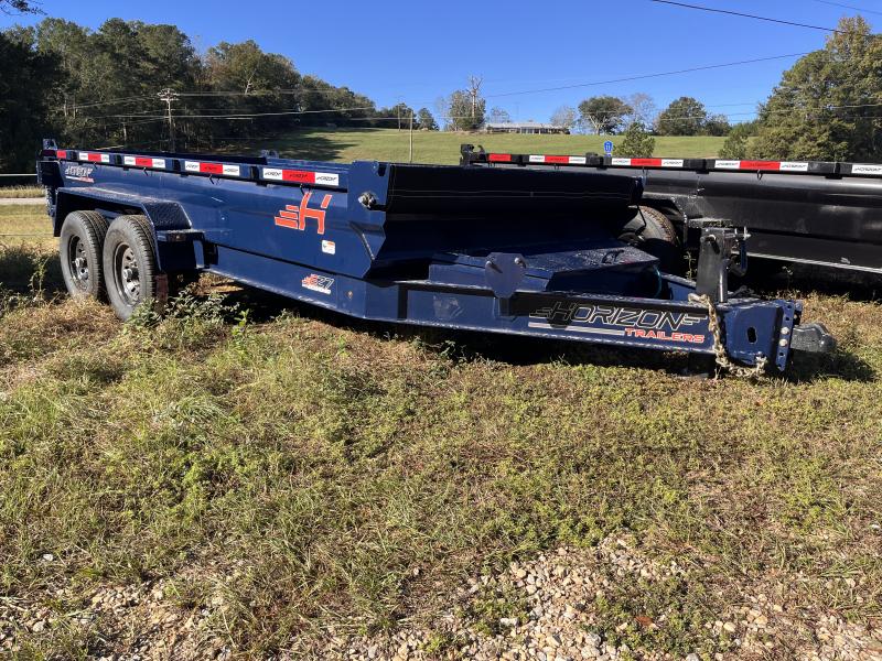 2025 Horizon Trailers EZ7 83x14 14k Dump Trailer