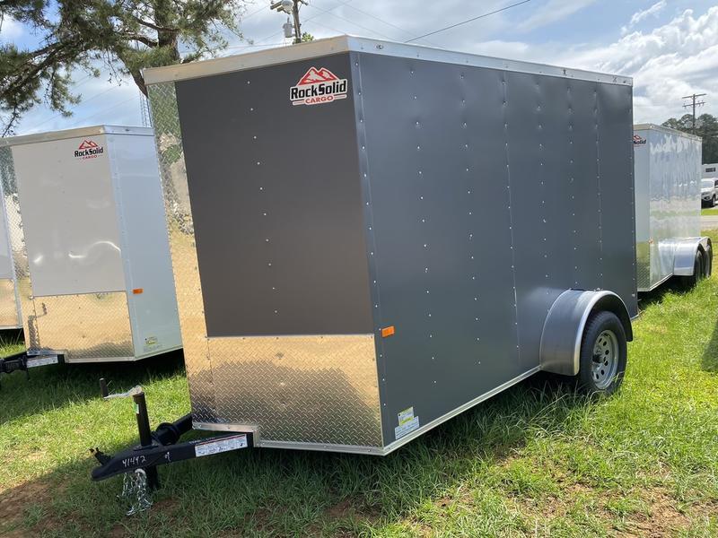 2021 Rock Solid Cargo 6'x12' SA Cargo / Enclosed Trailer Trailer