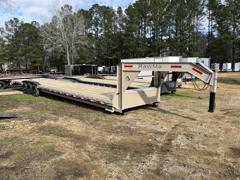2023 RawMaxx 40' x 102" 21k Car Hauler / Equipment Hauler Equipment Trailer Trailer World of