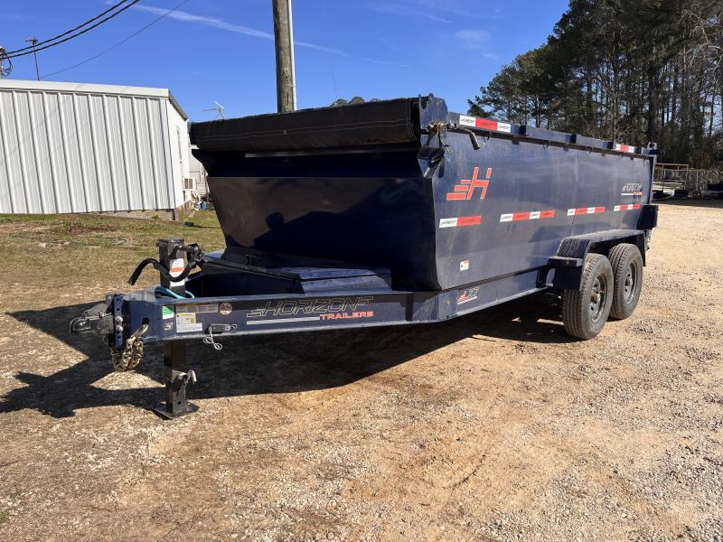 2025 Horizon Trailers 14' 14k LZ7 42" Sides Dump Trailer