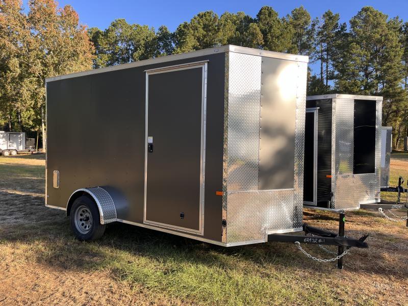 2025 6'X12' Rock Solid SA / Enclosed Trailer
