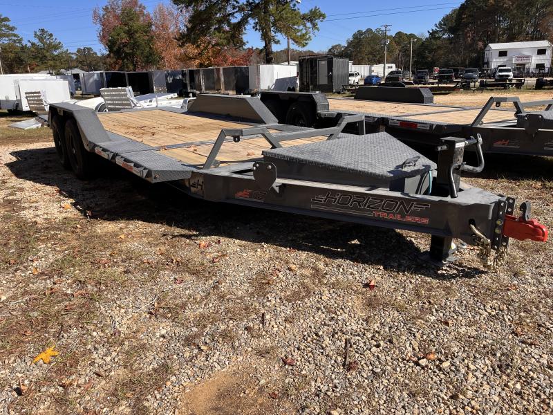 2025 Horizon Trailers ETZ 8.5x20' 14k Tilt Equipment Trailer