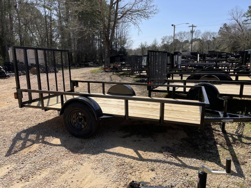 2025 Bye Rite 6'x12' 3k 2x2 Tube Top Utility Trailer