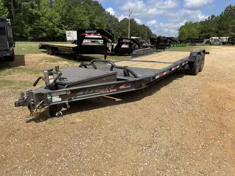 2025 Horizon Trailers 16k Tilt Equipment Trailer