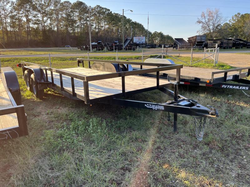 2023 Bye Rite 7'x18' 7k Utility Trailer Slide Out Ramps Utility Trailer Trailer World of