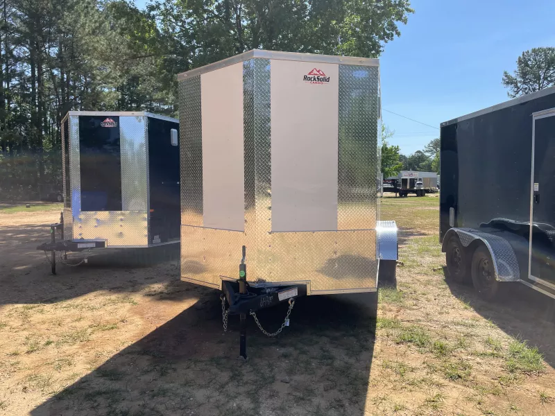 new Cargo (Enclosed) Trailers Rock Solid Cargo  for sale, in Robertsdale, AL Thumbnail 2