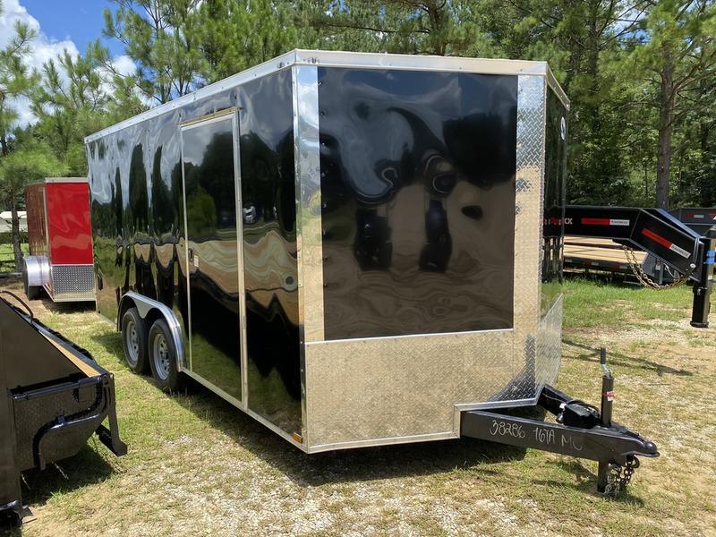 2022 Quality Cargo 8.5'x16' 7k Cargo / Enclosed Trailer 2022 Quality Cargo 8.5'x16' 7k Cargo / Enclosed Trailer