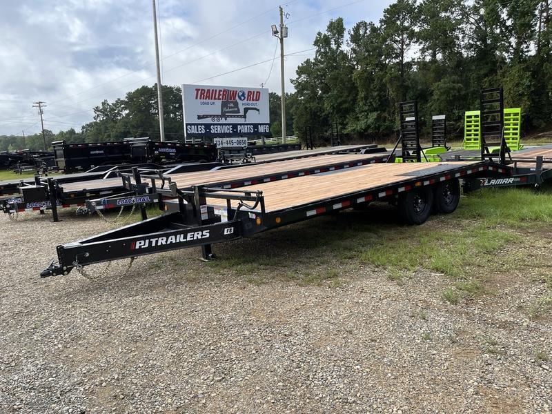 2022 PJ Trailers 8'x20' 14k Deck Over 8" I-Beam 2022 PJ Trailers 8'x20' 14k Deck Over 8" I-Beam