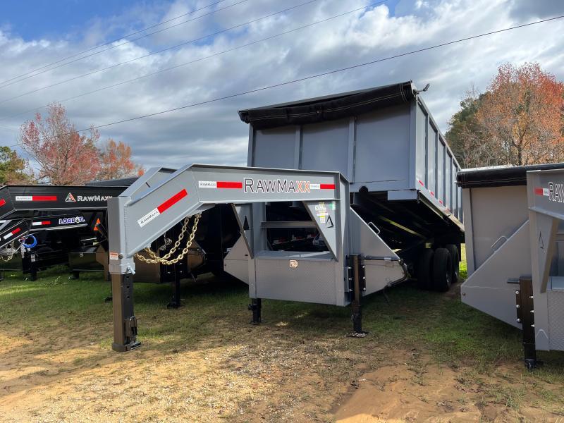 2023 RawMaxx 20' x 102" 20k Dump Trailer 2023 RawMaxx 20' x 102" 20k Dump Trailer