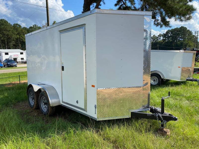 2024 Rock Solid Cargo 6x12 Tandem Cargo / Enclosed Trailer Trailer