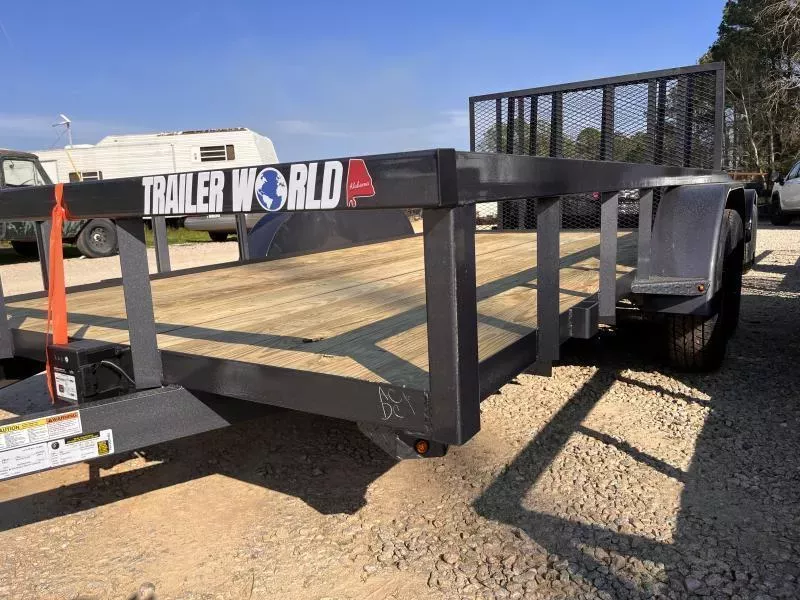 new Utility Trailers Trailer World Alabama  for sale, in Bessemer, AL Thumbnail 3