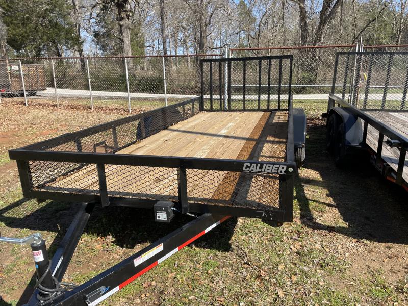 2024 7×18 Utility Trailer photo 3