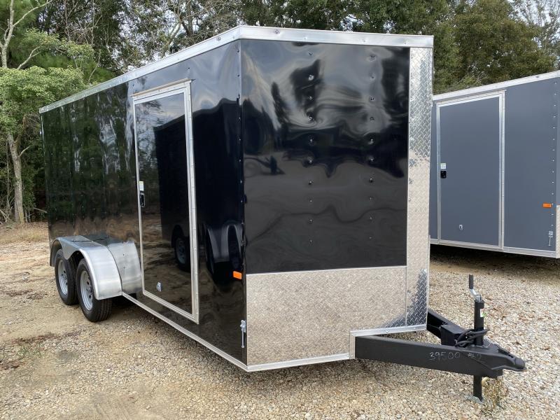 2023 7'X16' 7K Cargo / Enclosed Trailer Trailer World of Alabama