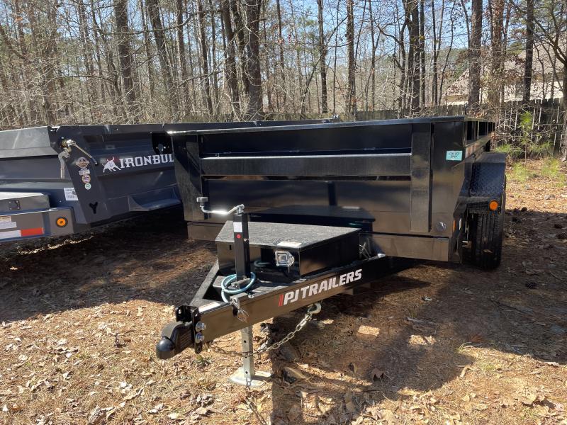 2024 PJ Trailers 6x12 10k Dump Trailer