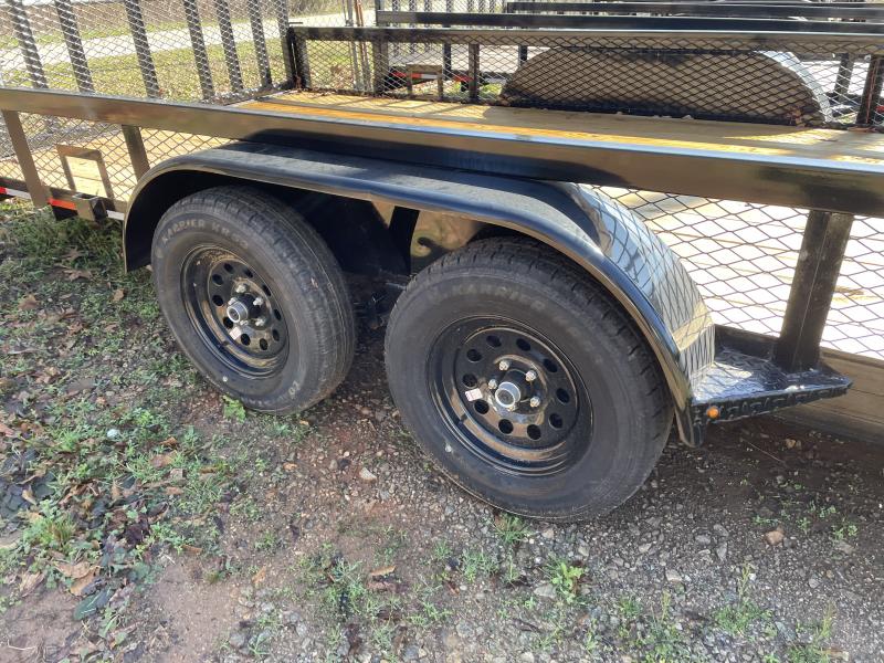 2024 7×18 Utility Trailer photo 6