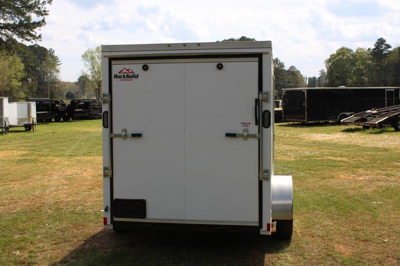 Rock Solid 6'X10' Single Axle Cargo Trailer Rock Solid 6'X10' Single Axle Cargo Trailer