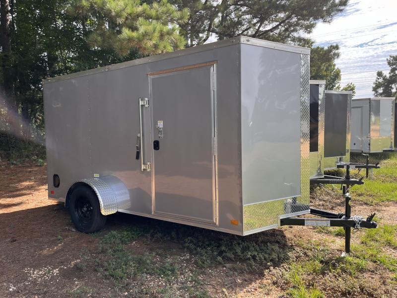 2025 NationCraft 6x12 3.5k  Cargo / Enclosed Trailer
