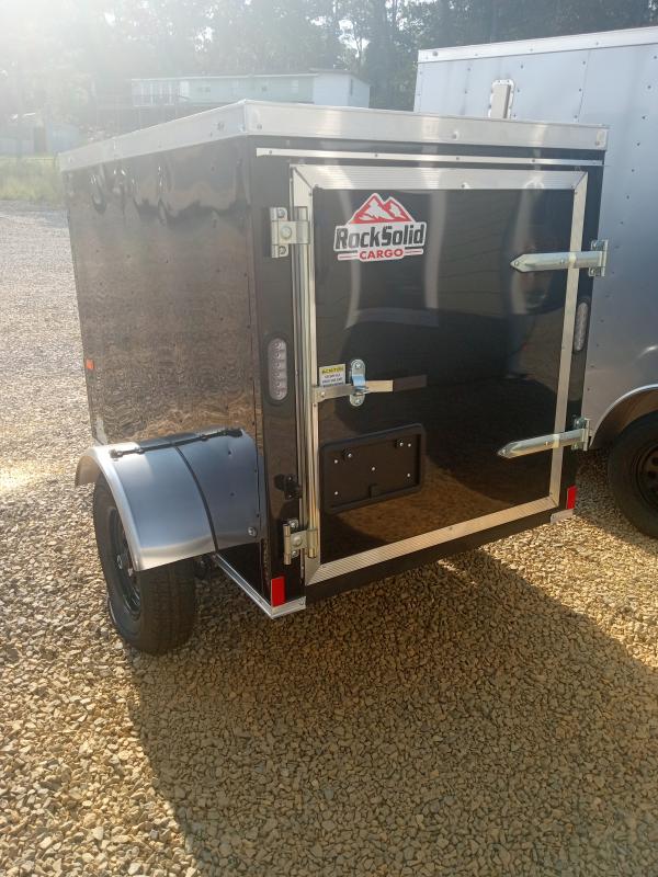 2023 Rock Solid Cargo 4x6 Cargo / Enclosed Trailer in Bessemer, AL ...
