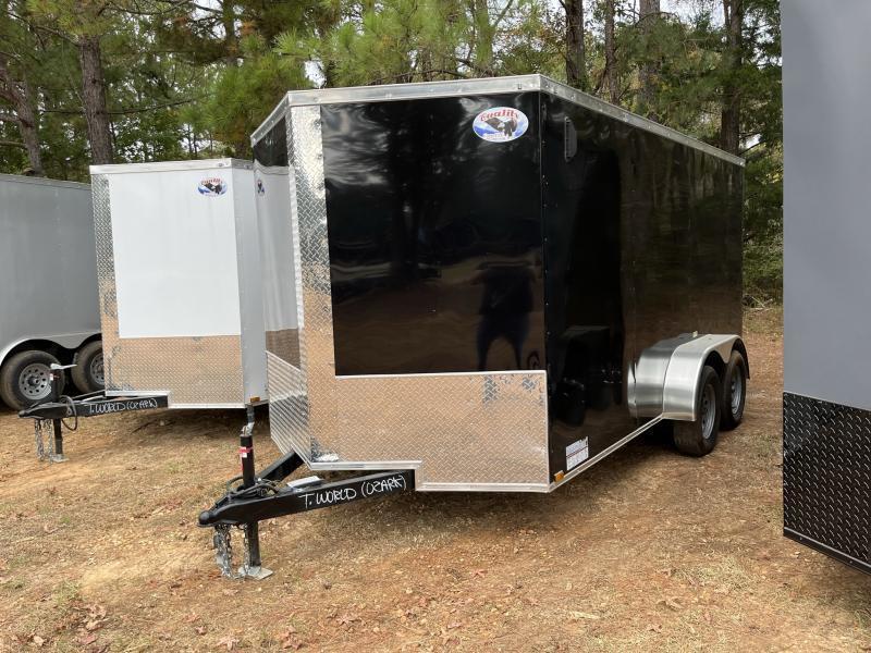 2023 Quality Cargo 7'x16' 7k Enclosed Trailer Cargo / Enclosed Trailer