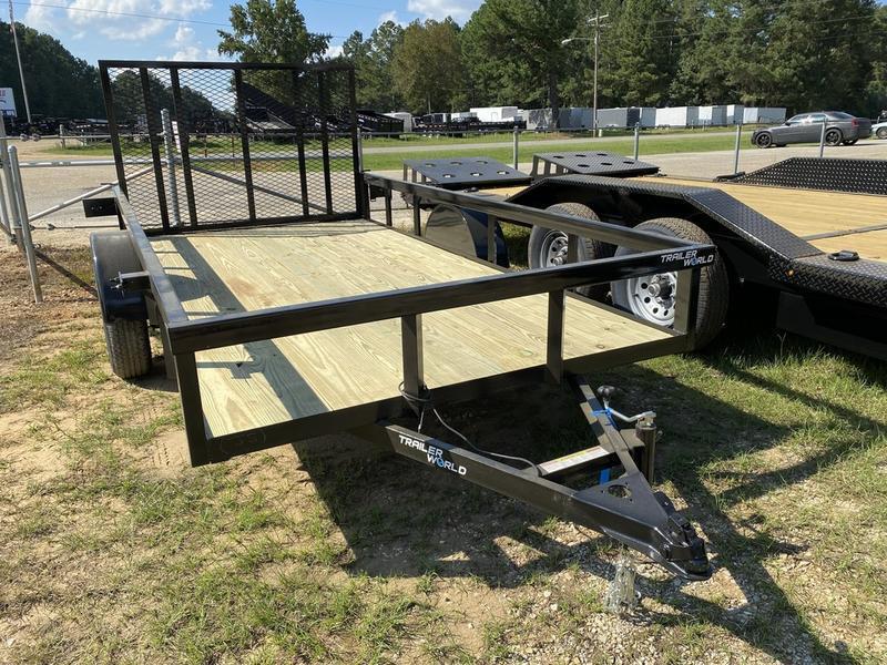 2023 Trailer World 6'X14' HD Utility Trailer Trailer World of Alabama