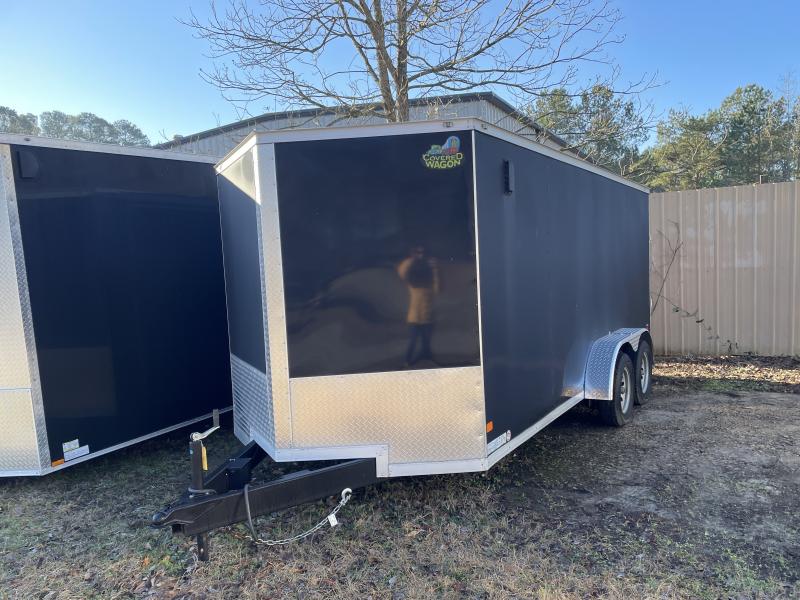 2024 Carry-On 7x14 7k Cargo / Enclosed Trailer