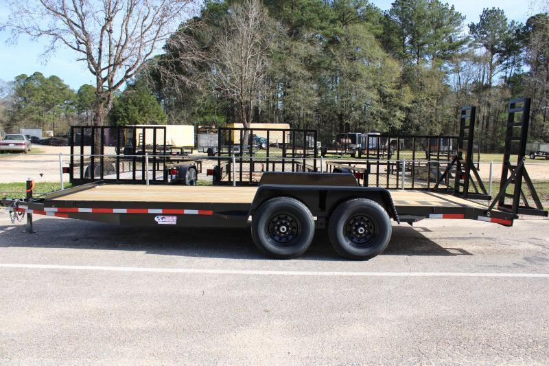 Trailer World 7'X20' 14K Equipment Trailer Trailer World 7'X20' 14K Equipment Trailer