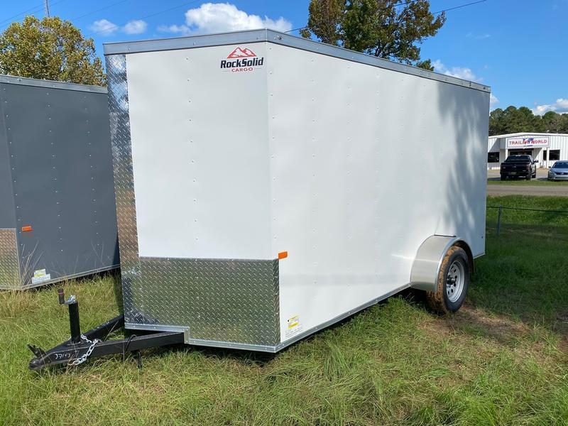 2022 Rock Solid Cargo 6'x12' SA Cargo / Enclosed Trailer Trailer