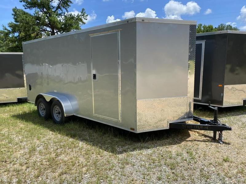 2022 Quality Cargo 7'x16' 7k Cargo / Enclosed Trailer 2022 Quality Cargo 7'x16' 7k Cargo / Enclosed Trailer