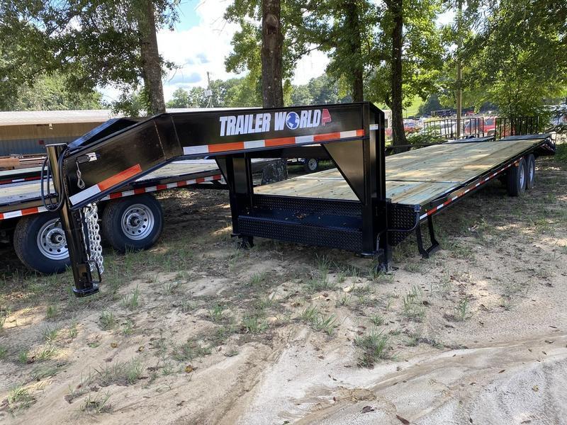 2023 Trailer World 8.5'x25' 14K Gooseneck Trailer 2023 Trailer World 8.5'x25' 14K Gooseneck Trailer