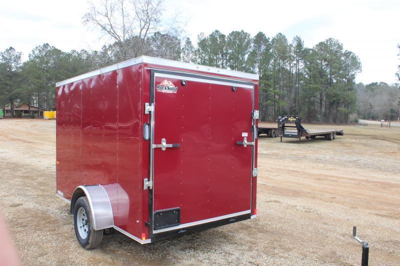 Rock Solid 6'X10'SA Brandywine Enclosed Trailer Rock Solid 6'X10'SA Brandywine Enclosed Trailer
