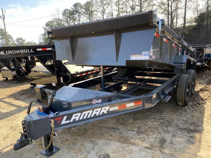 2022 Lamar 83"X14' LOWPRO DUMP 14K Trailer World of Alabama Find
