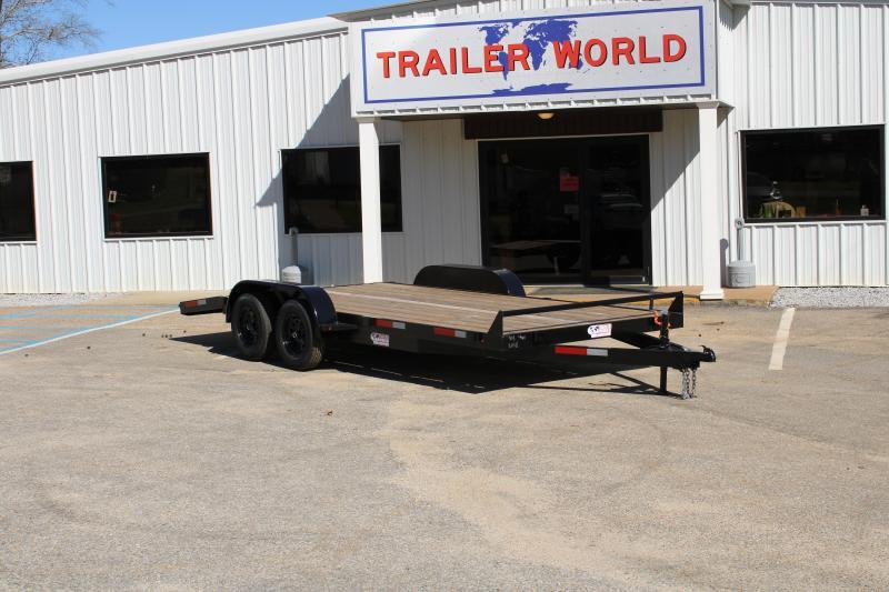 Trailer World 7'X18' 7K Car Trailer Trailer World 7'X18' 7K Car Trailer