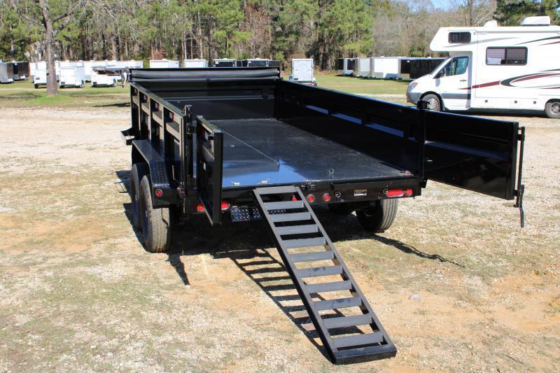 Load Trail 83" X 14' 14K Dump Trailer Load Trail 83" X 14' 14K Dump Trailer