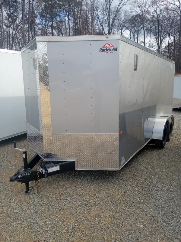 2024 Rock Solid Cargo 7x16 Enclosed Cargo / Enclosed Trailer Trailer