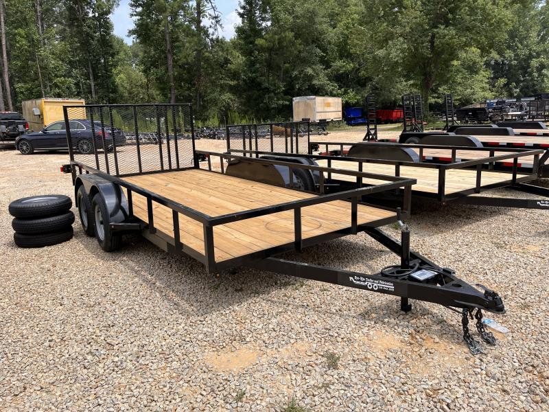 2023 Bye Rite 7'x16' 7k Wrap Tongue w/ Brake Utility Trailer Utility