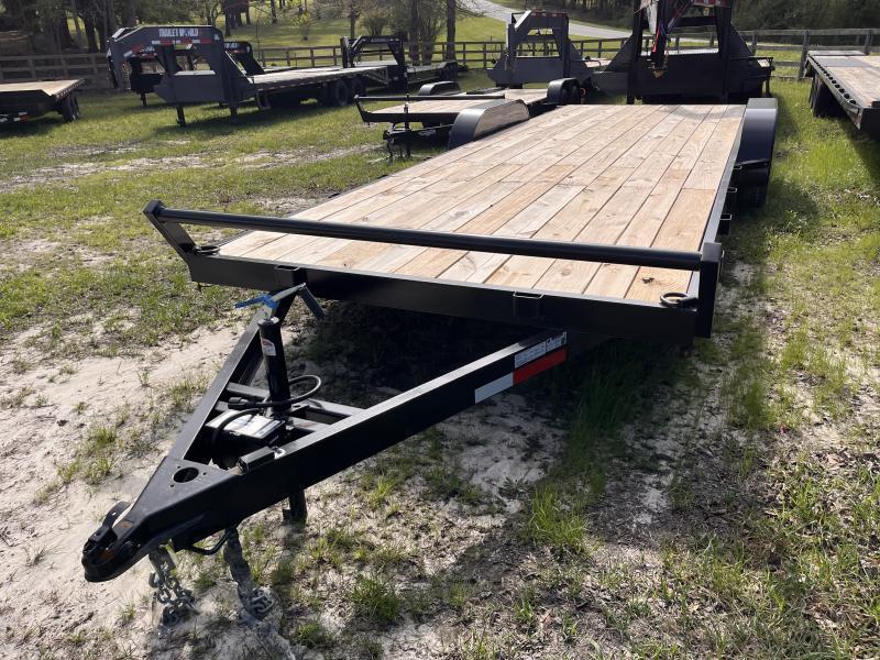 2025 Bye Rite 7'x24' 7k Car Hauler Car / Racing Trailer