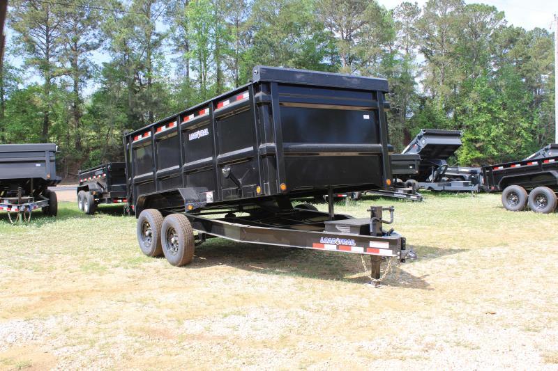 Load Trail 83"X14' 14K Dump Trailer W/ 4' Sides Load Trail 83"X14' 14K Dump Trailer W/ 4' Sides