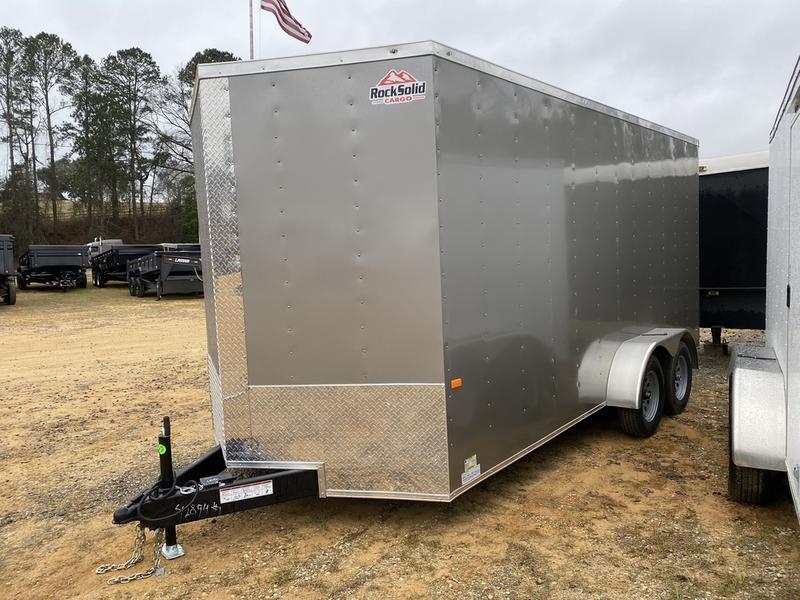 2022 Rock Solid Cargo 7'x16' TA 7K Cargo / Enclosed Trailer 2022 Rock Solid Cargo 7'x16' TA 7K Cargo / Enclosed Trailer