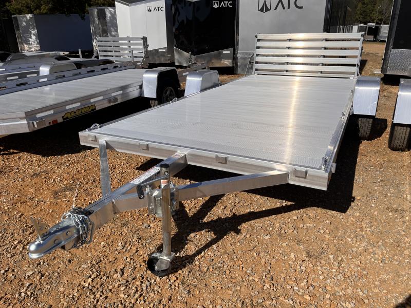 2023 Aluma 8114BTSR Utility Trailer Trailer World of Alabama Find