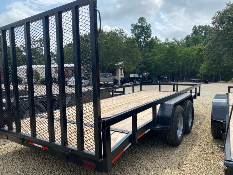 2023 Trailer World Alabama 7x18 Magnum 10k Utility Trailer Utility