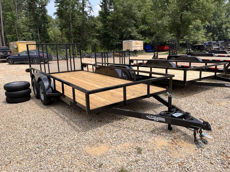 2023 Bye Rite 7'x16' 7k Wrap Tongue w/ Brake Utility Trailer Utility