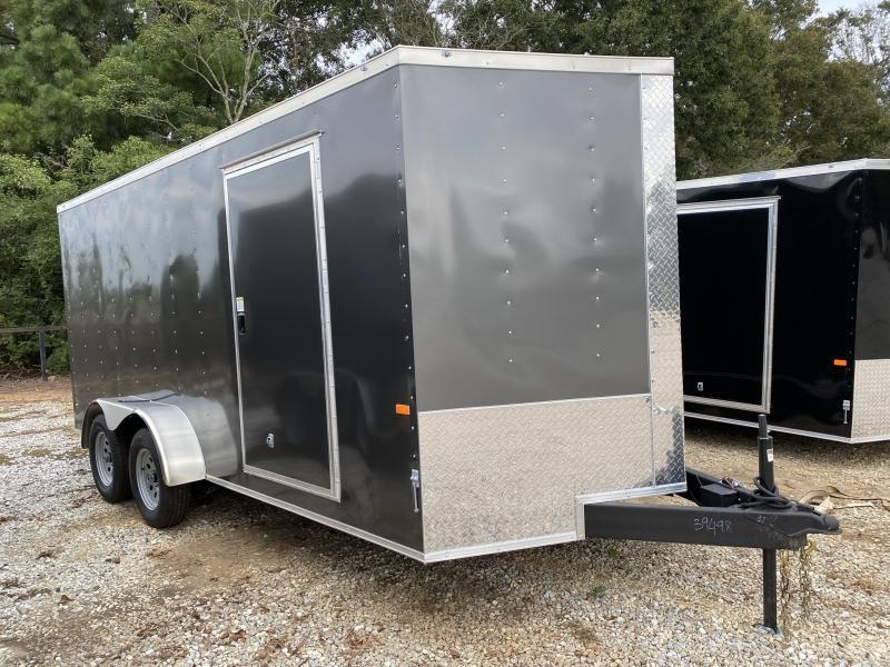 2025 Rock Solid Cargo 7x16 7k Enclosed Cargo / Enclosed Trailer