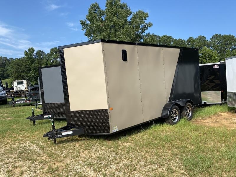 2022 Rock Solid Cargo 7'x16' 7K Cargo / Enclosed Trailer