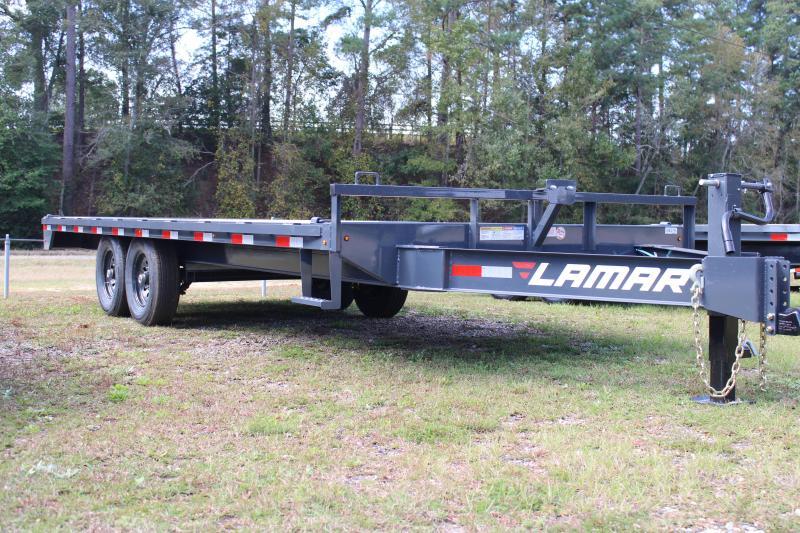 Lamar 102"X20' 14K Deck-Over Trailer Lamar 102"X20' 14K Deck-Over Trailer