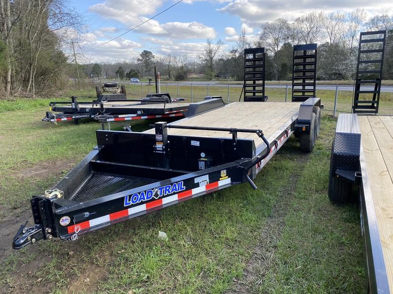 2022 Load Trail 83" x 20' Tandem Axle 14K equipment trailer 8" IBeam