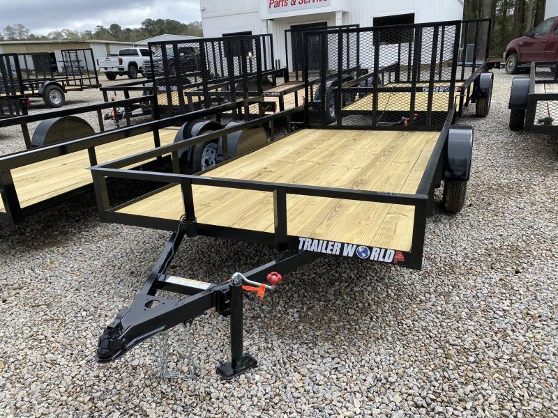 2023 Trailer World 6'X14' MD Utility Trailer Trailer World of Alabama