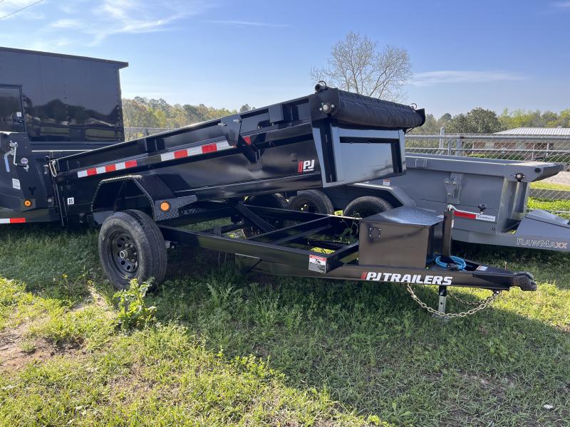 2024 PJ Trailers 60" x 10' D5 5k Dump Trailer in Robertsdale, AL ...